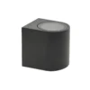Aplique Led GARLUX R Housing GU10, Negro