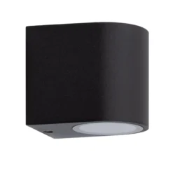 Aplique Led GARLUX R Housing GU10, Negro