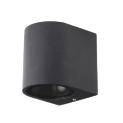 Aplique Led GARLUX R Housing GU10, Negro