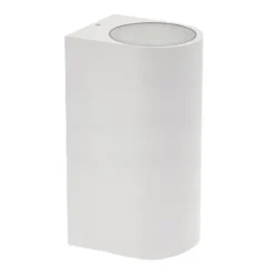 Aplique Led GARLUX R Housing 2xGU10, Blanco