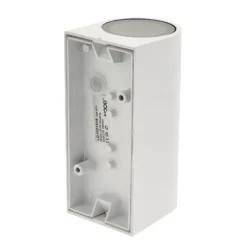 Aplique Led GARLUX R Housing 2xGU10, Blanco