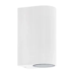 Aplique Led GARLUX R Housing 2xGU10, Blanco