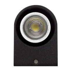 Aplique Led GARLUX R Housing 2xGU10, Negro
