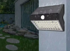Aplique LED SOLAR PEEL, 20W, 3000K+6000K, Litio 3,7V - 1200mAH