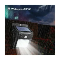 Aplique LED SOLAR PEEL, 20W, 3000K+6000K, Litio 3,7V - 1200mAH