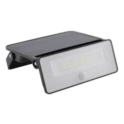 Aplique LED SOLAR TAZ 50W, sensor PIR, batería reemplazable, x2Litio 3,7V - 2200mAH