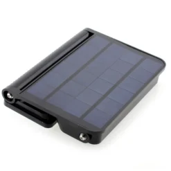 Aplique LED SOLAR TAZ 50W, sensor PIR, batería reemplazable, x2Litio 3,7V - 2200mAH