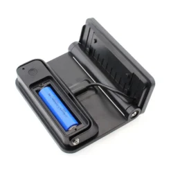 Aplique LED SOLAR TAZ 30W, sensor PIR, batería reemplazable, Litio 3,7V - 2000mAH
