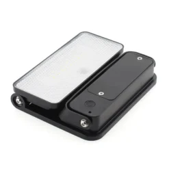 Aplique LED SOLAR TAZ 30W, sensor PIR, batería reemplazable, Litio 3,7V - 2000mAH