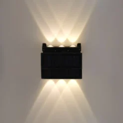 Aplique LED SOLAR WALL