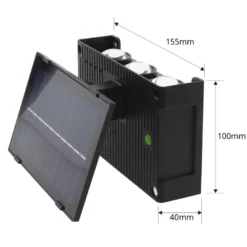 Aplique LED SOLAR WALL