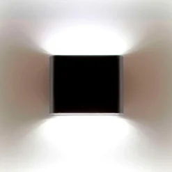 Aplique Led TAJMA CREE, negro, 8W