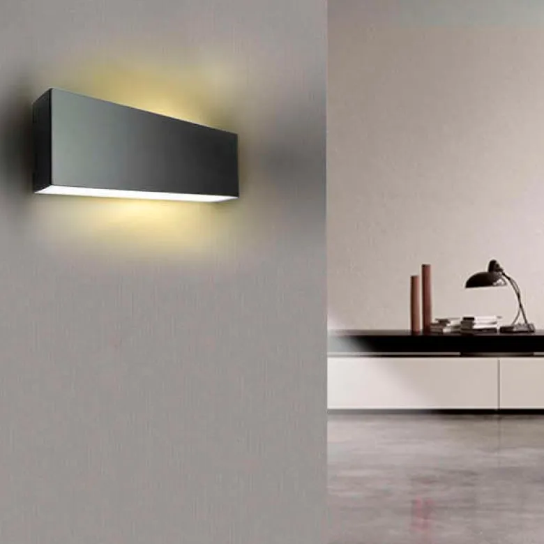 Aplique Led WALL 500, 20W