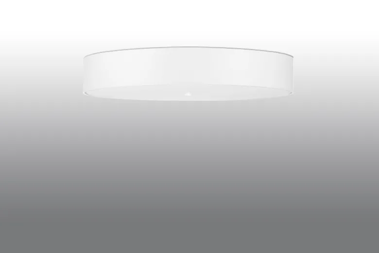 Aplique para techo SKALA 80 blanco, E27