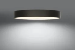 Aplique para techo SKALA 100 negro, E27