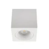 ARKOI Housing GU10, Aplique cuadrado techo blanco