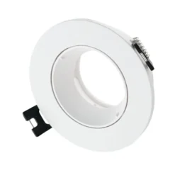 Aro Downlight SPARV Circular Basculante para Bombilla LED GU10, UGR17