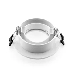 Aro Downlight SPARV Circular Basculante para Bombilla LED GU10