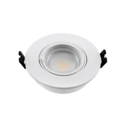Aro Downlight SPARV Circular Basculante para Bombilla LED GU10