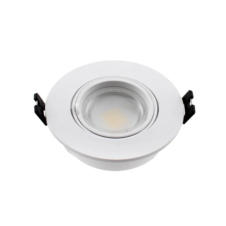 Aro Downlight SPARV Circular Basculante para Bombilla LED GU10