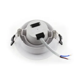 Aro Downlight SPARV Circular Basculante para Bombilla LED GU10