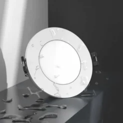 Aro Downlight SPARV Circular Estanco IP65 Fijo para Bombilla LED GU10