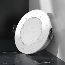 Aro Downlight SPARV Circular Estanco IP65 Fijo para Bombilla LED GU10