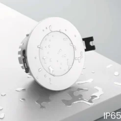 Aro Downlight SPARV Circular Estanco IP65 Fijo para Bombilla LED GU10