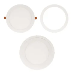 Aro Supletorio para Downlight Ø208-255mm, blanco