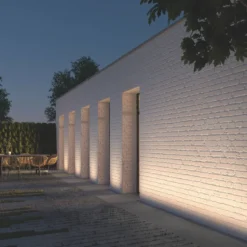Bañador de pared lineal LED BRIDGELUX, 24W, DC24V, 1m