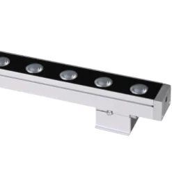 Bañador de pared lineal LED BRIDGELUX, 36W, DC24V, RGB-DMX, 1m