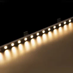 Bañador de pared lineal LED BRIDGELUX, 36W, DC24V, RGB-DMX, 1m