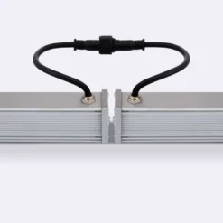 Bañador de pared lineal LED BRIDGELUX, 36W, DC24V, RGB-DMX, 1m