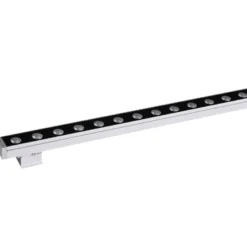Bañador de pared lineal LED BRIDGELUX, 36W, DC24V, RGB-DMX, 1m