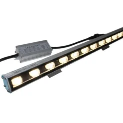 Bañador de pared lineal LED BRIDGELUX, 12W, DC24V, 50cm