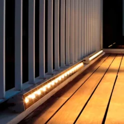 Bañador de pared lineal LED BRIDGELUX, 12W, DC24V, 50cm