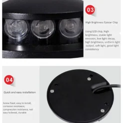 Baliza Led SKUB 1s , DC24V, 3W, 3000K