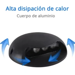 Baliza Led SKUB 2s , DC24V, 6W, 3000K