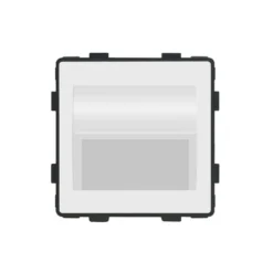 Baliza Led 1W, KOOB frontal cristal blanco