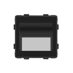 Baliza Led 1W, KOOB frontal cristal negro