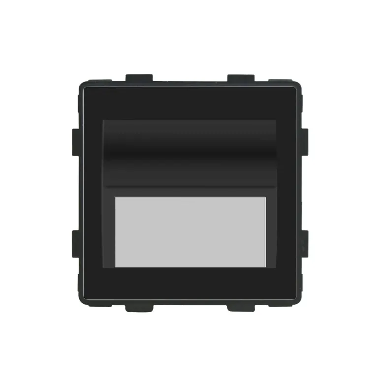 Baliza Led 1W, KOOB frontal cristal negro