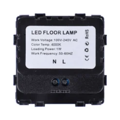 Baliza Led 1W KOOB, gris