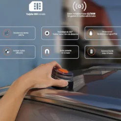 Baliza señalización de emergencia V16 con geolocalización 3.0 y Homologada DGT - IDIADA PC25050254