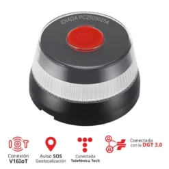 Baliza señalización de emergencia V16 con geolocalización 3.0 y Homologada DGT - IDIADA PC25050254