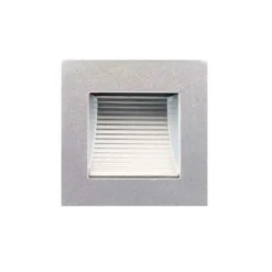Baliza STOL led 1,5W, silver