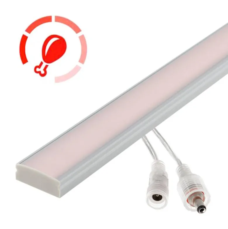 Barra LED Profresh PR2 Chip OSRAM, DC24V, 11W, 100cm, Carnes y Frutas