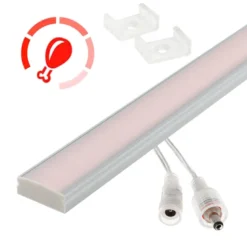 Barra LED Profresh PR2 Chip OSRAM, DC24V, 22W, 200cm, Carnes y Frutas