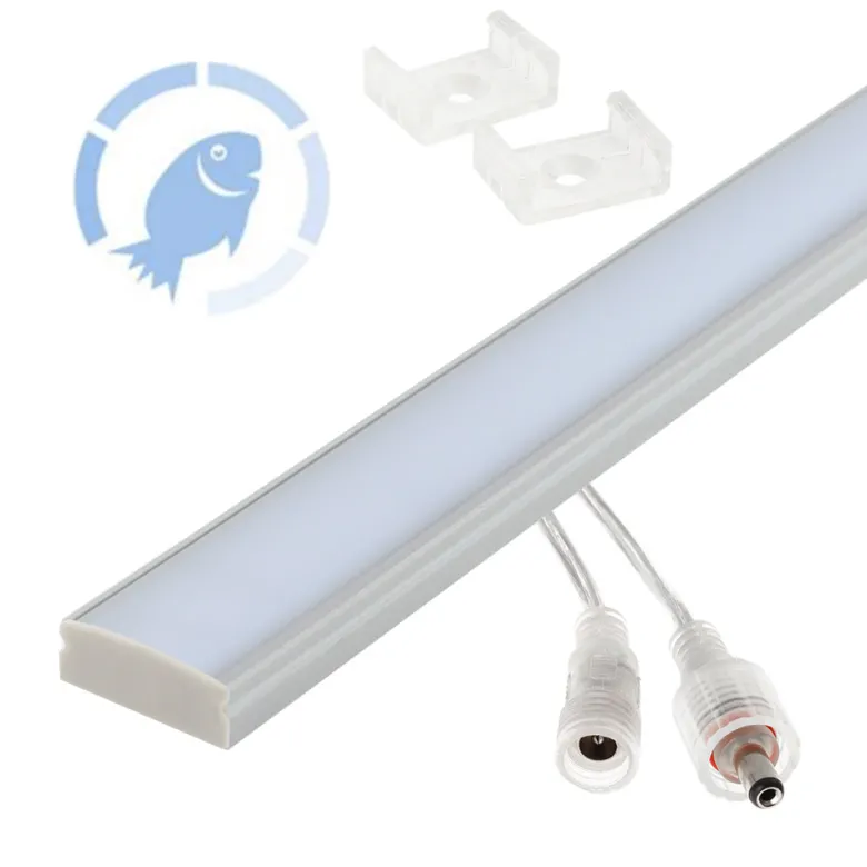 Barra LED Profresh PR2 Chip OSRAM, DC24V, 11W, 100cm, Pescaderías