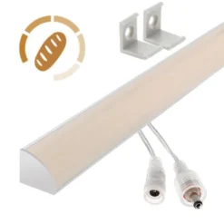 Barra LED Profresh PR1 Chip OSRAM, DC24V, 11W, 100cm, Pan y Repostería