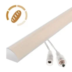 Barra LED Profresh PR1 Chip OSRAM, DC24V, 11W, 100cm, Pan y Repostería